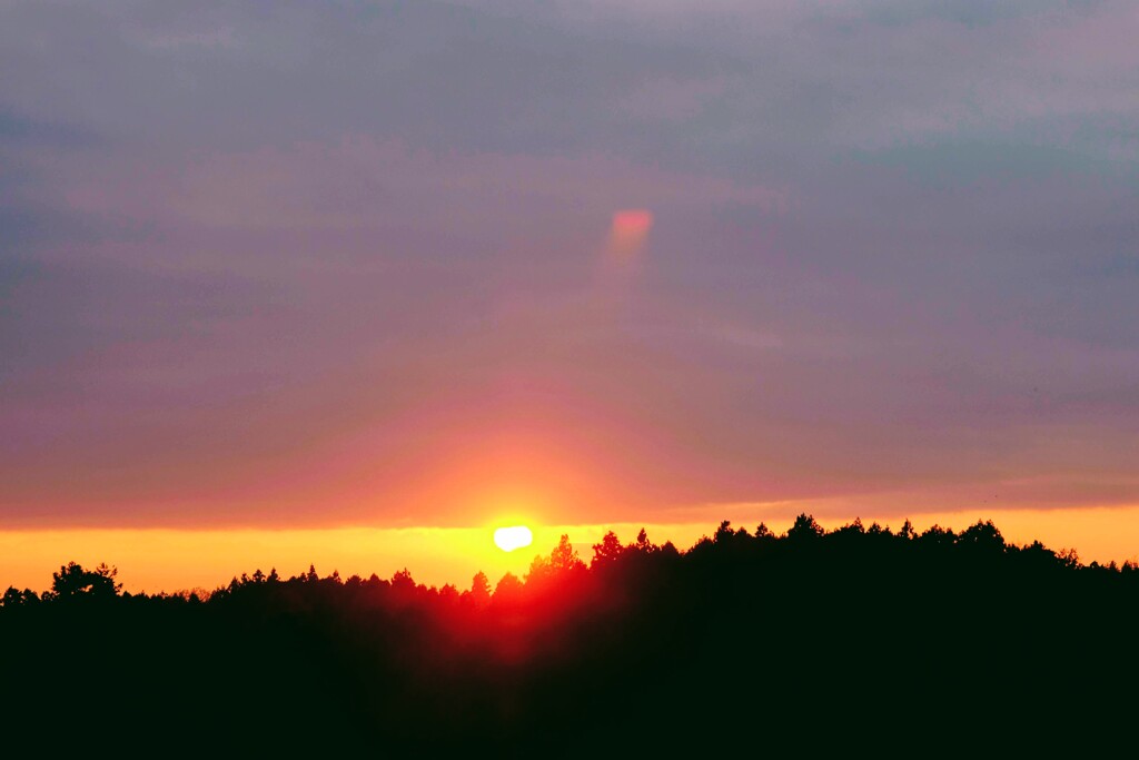 夕焼け