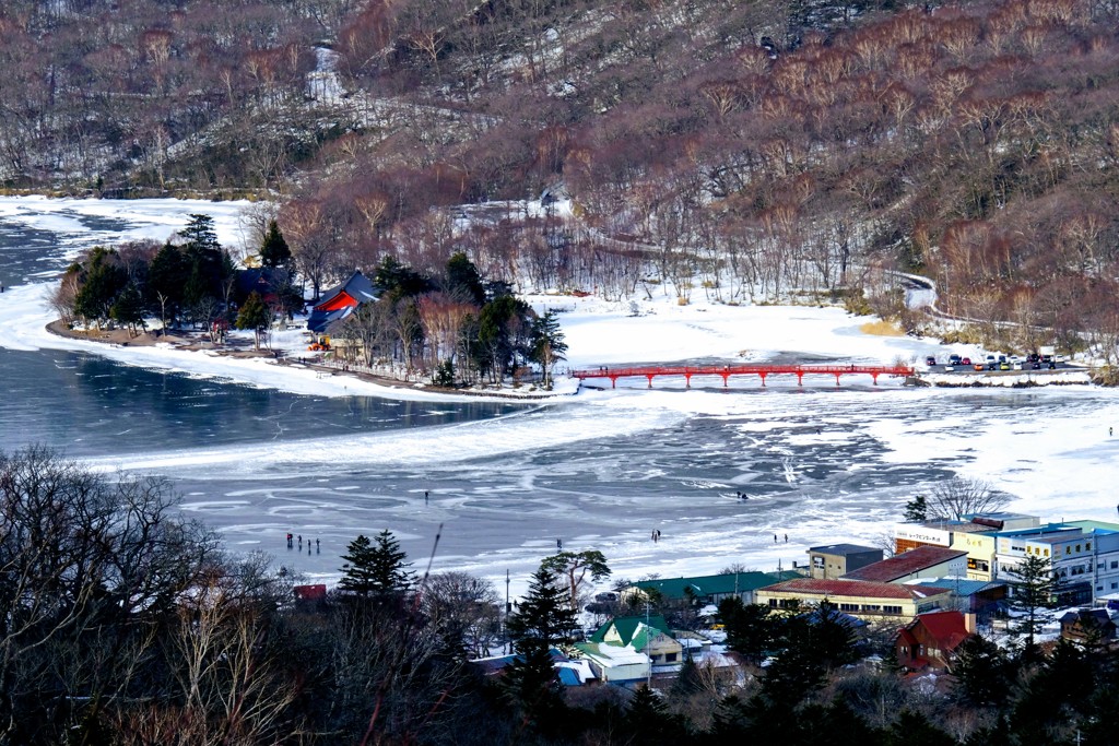 地蔵岳（赤城山）眺望②