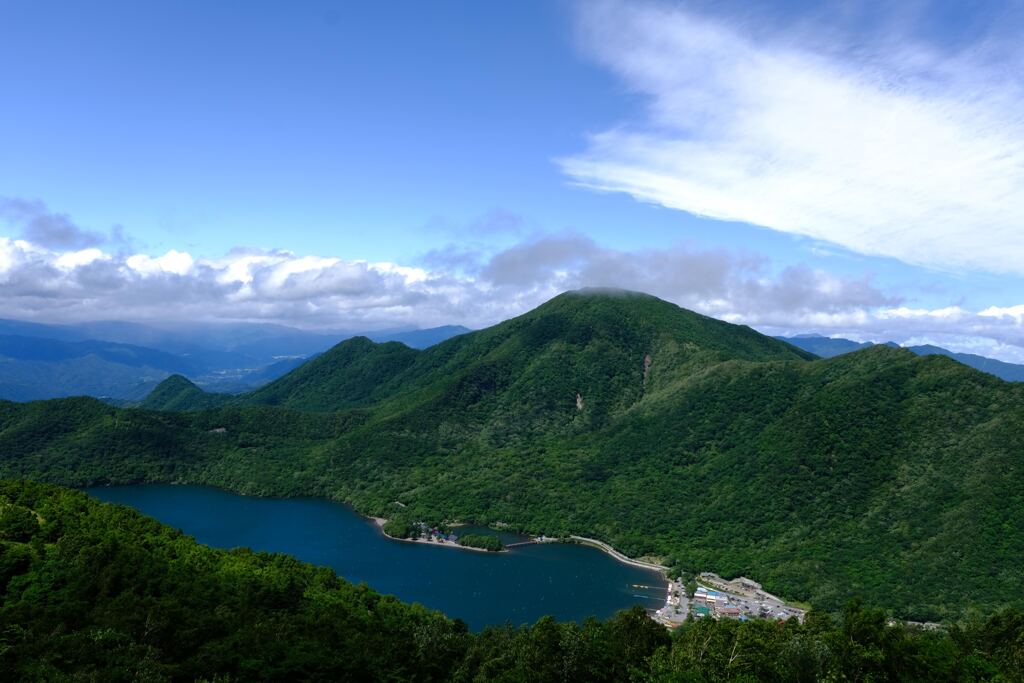 地蔵岳眺望