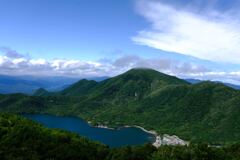 地蔵岳眺望
