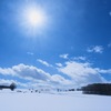 昭和村の雪景色①