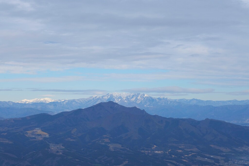 水沢山眺望