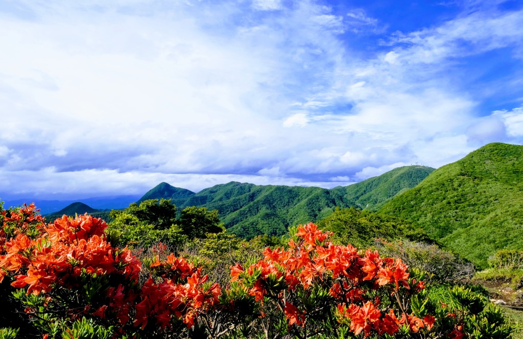 鍋割山登山②