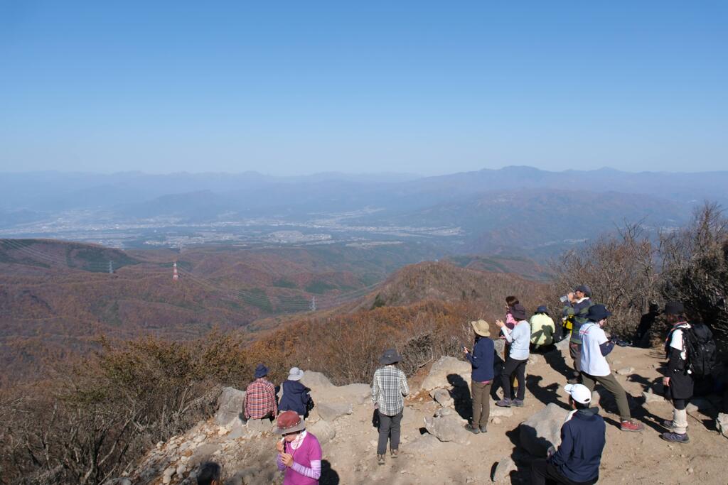 赤城山（黒檜山）眺望