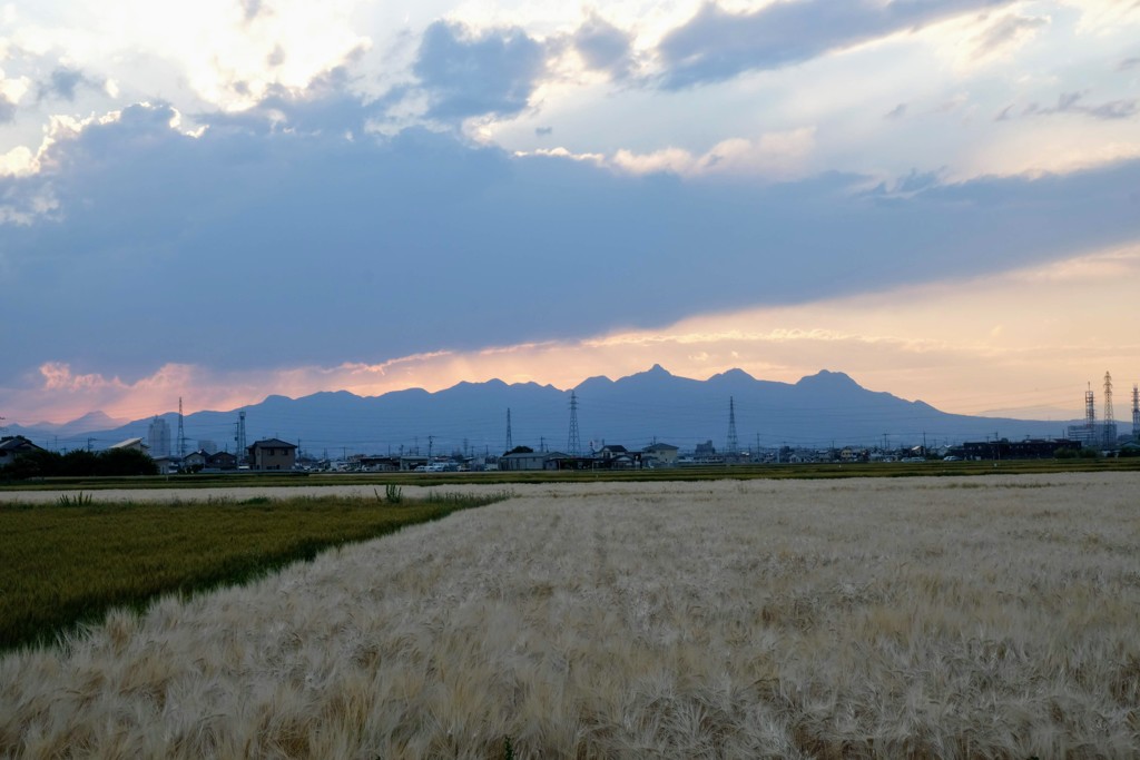 榛名山