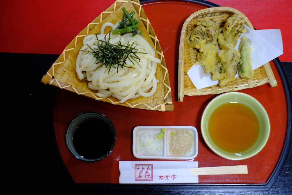 水沢うどん