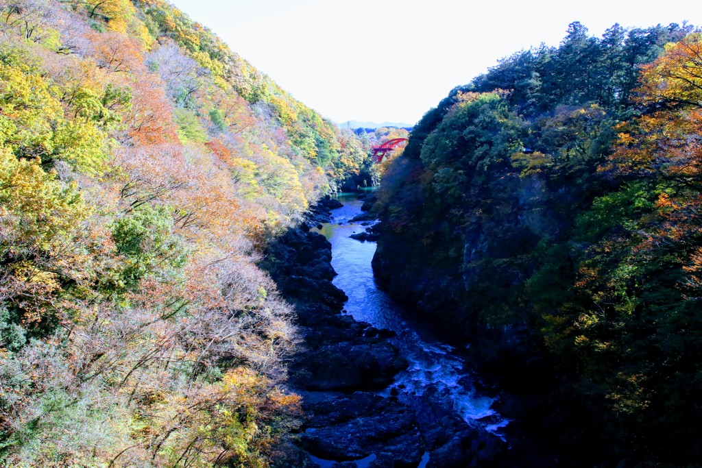高津戸峡⑥