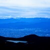 遥かに富士山