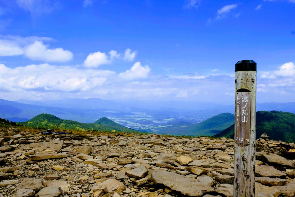 湯ノ丸山　山頂