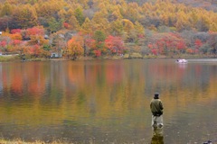 榛名湖紅葉⑦