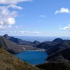 榛名湖と外輪山