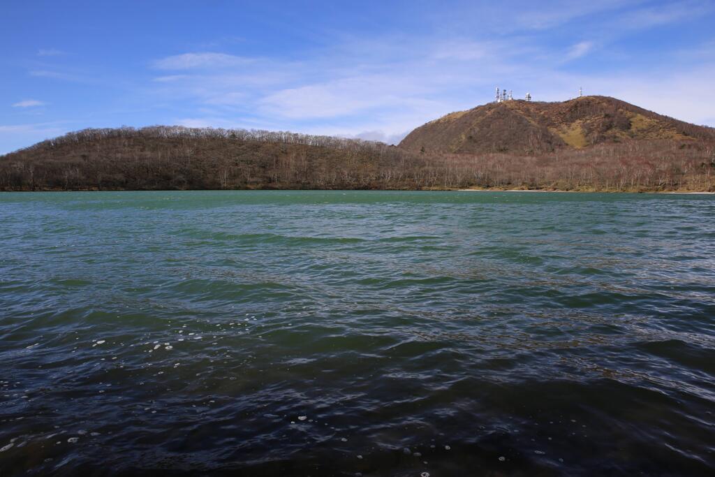 小沼と地蔵岳