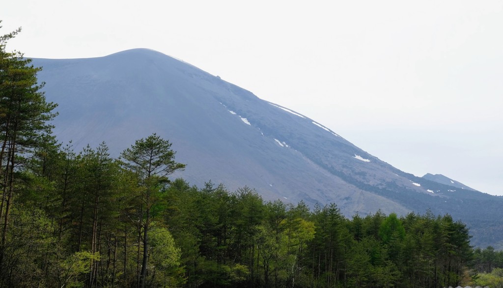 浅間山