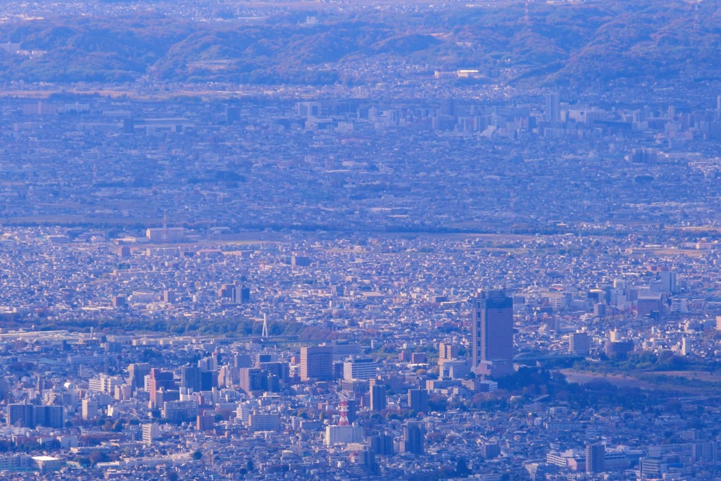 前橋市街地