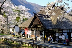 湯野上温泉駅①