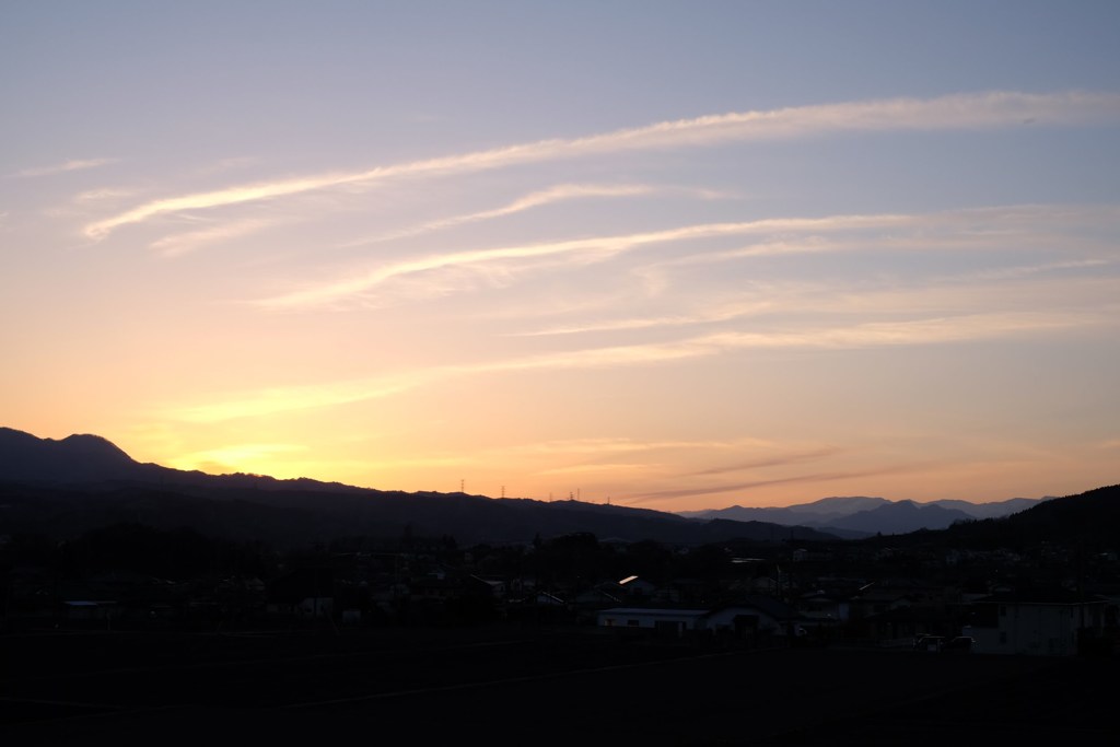 夕焼け①