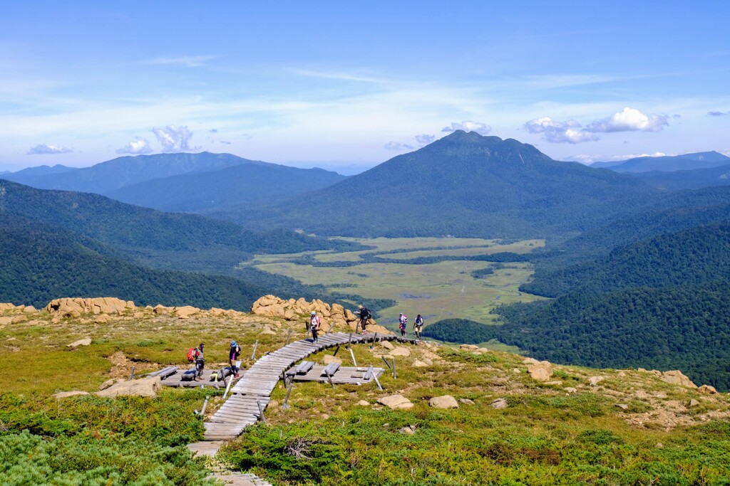 至仏山登山