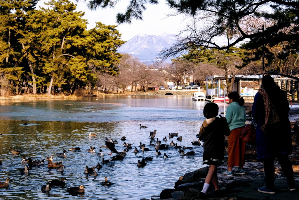 赤城おろしの公園