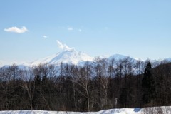 今日も浅間が気になり