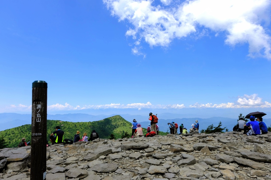 湯ノ丸山山頂