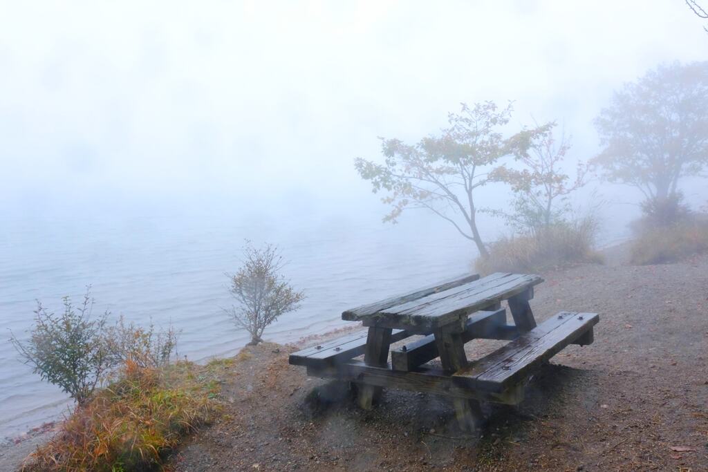 小沼湖畔⑩