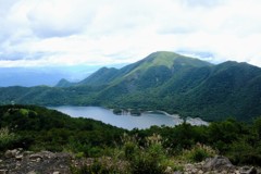 赤城大沼・黒檜山