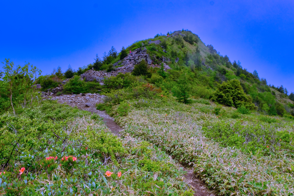 烏帽子岳