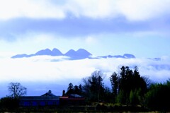 雨上がりの榛名山②