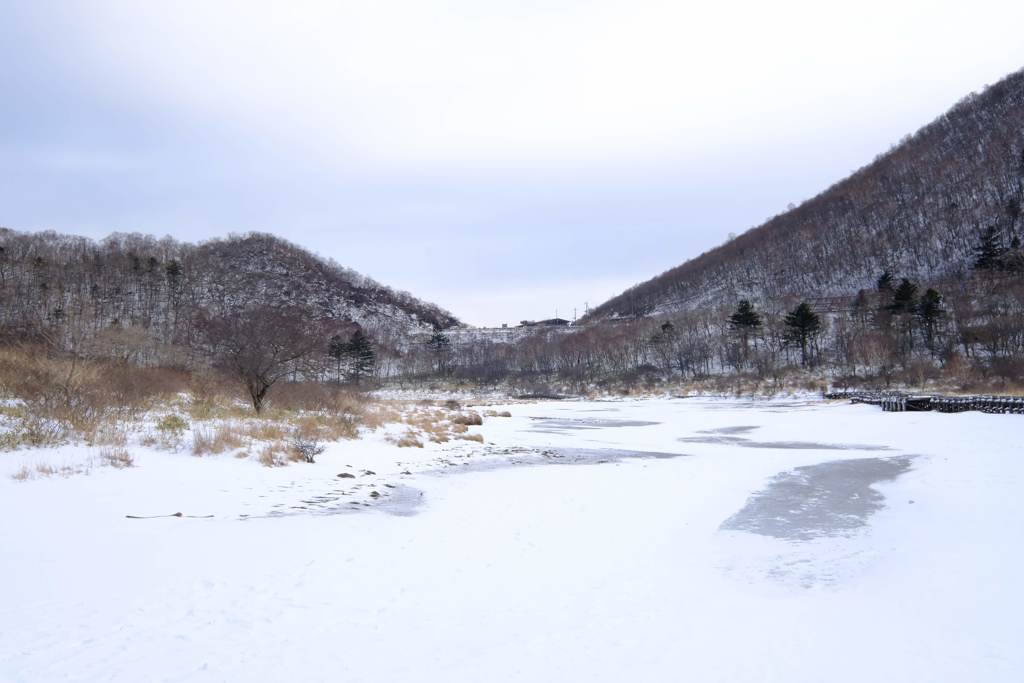 覚満淵③