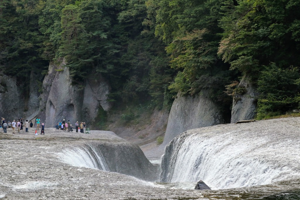 吹割の滝①