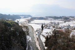 沼田市岡谷大橋より