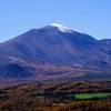 浅間山と小浅間山