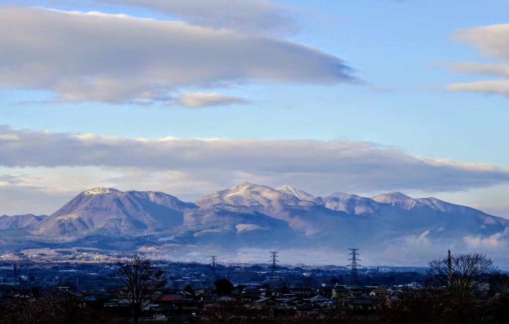 赤城山　