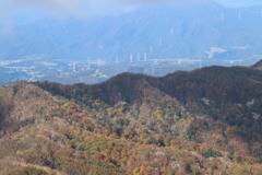 赤城山（黒檜山）からの眺望②