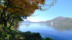 榛名湖の紅葉⑤