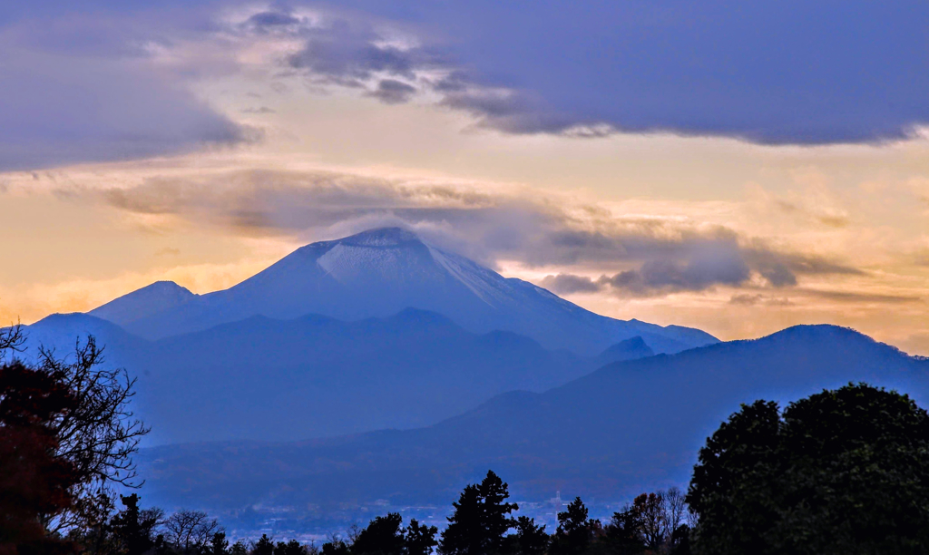 浅間山