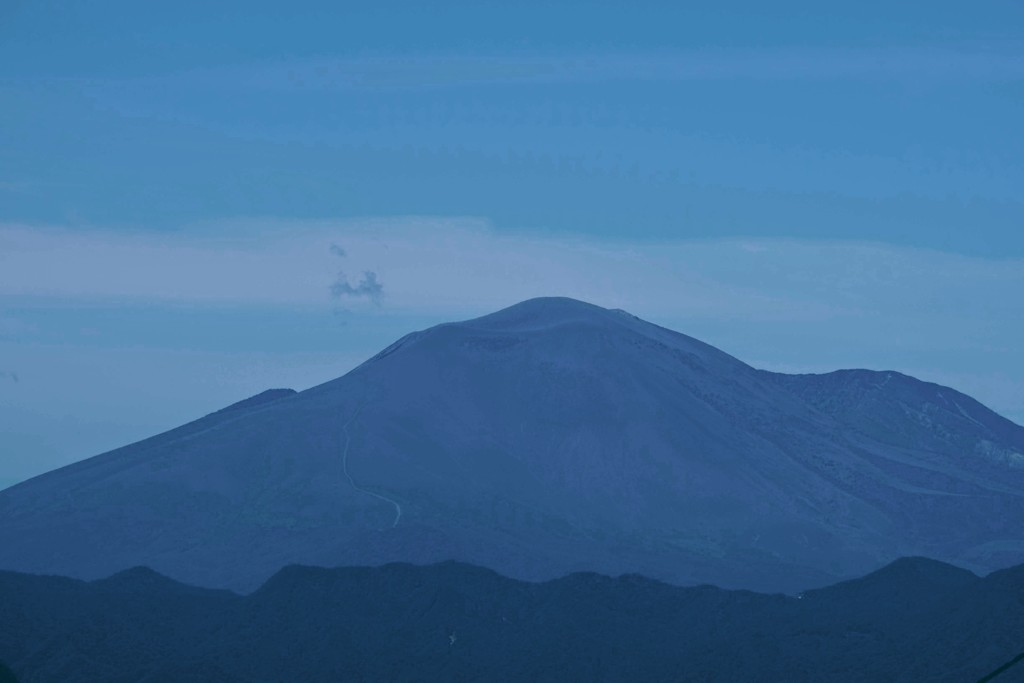 浅間山