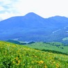 高原のコントラスト