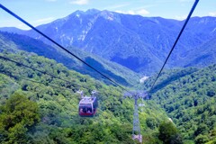 谷川岳ロープウェイ①