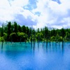 青い池①