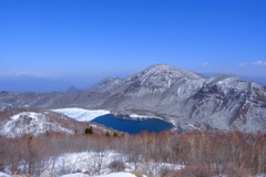 地蔵岳眺望