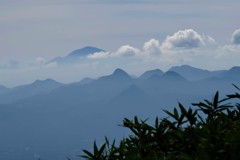 鍋割山からの眺望