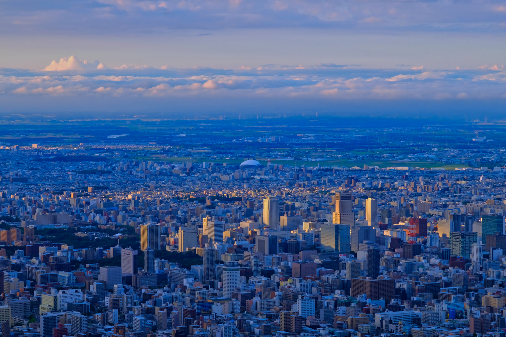 札幌市街