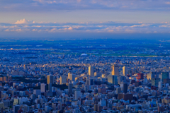 札幌市街