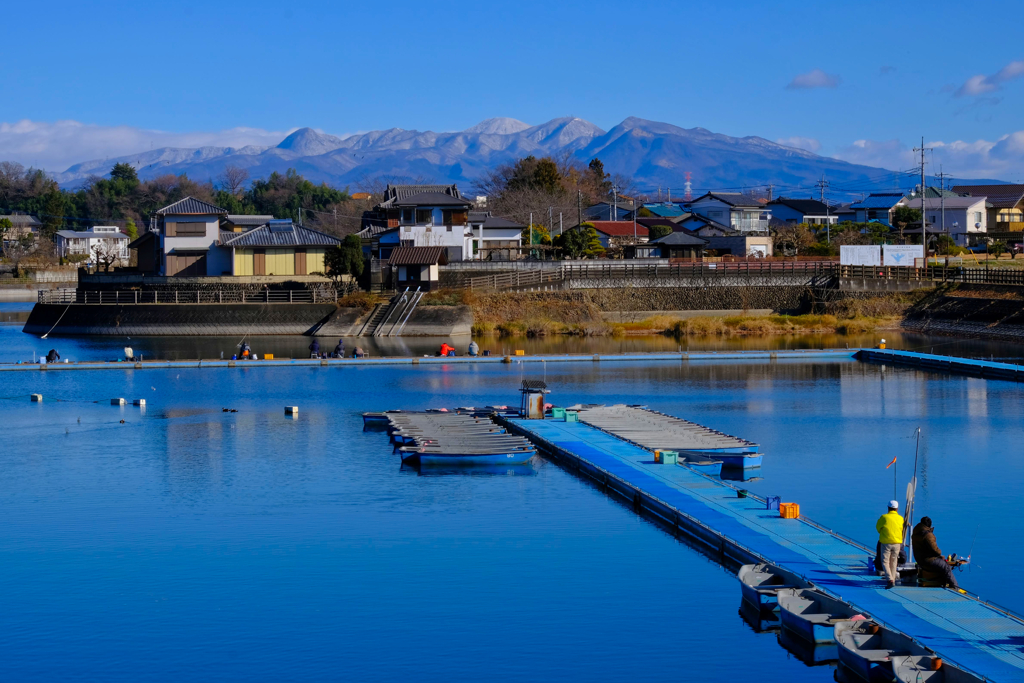 赤城山遠望