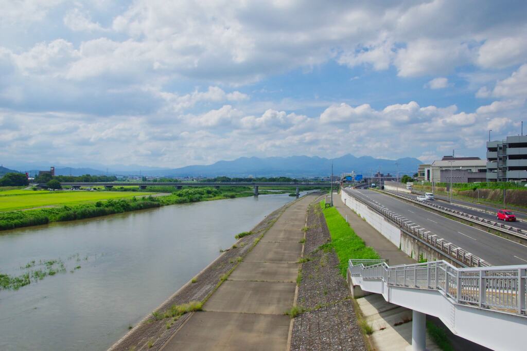 梅雨明け①