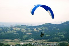 大空へ