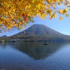 榛名湖の紅葉③