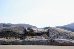 豪雪の名残