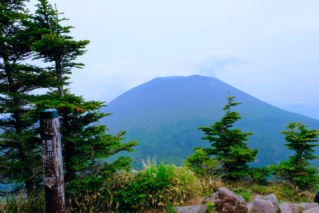 浅間山